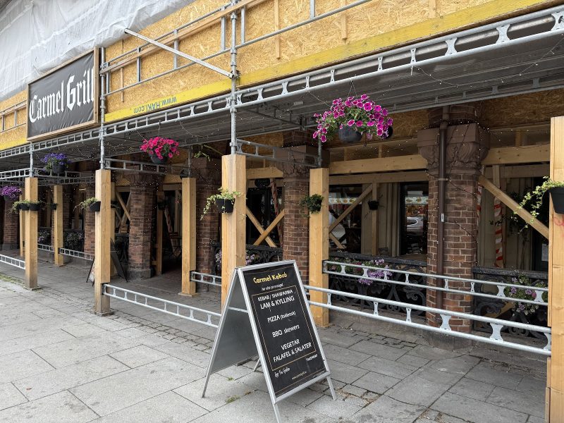 MENYn Grill & Sallad Centralen