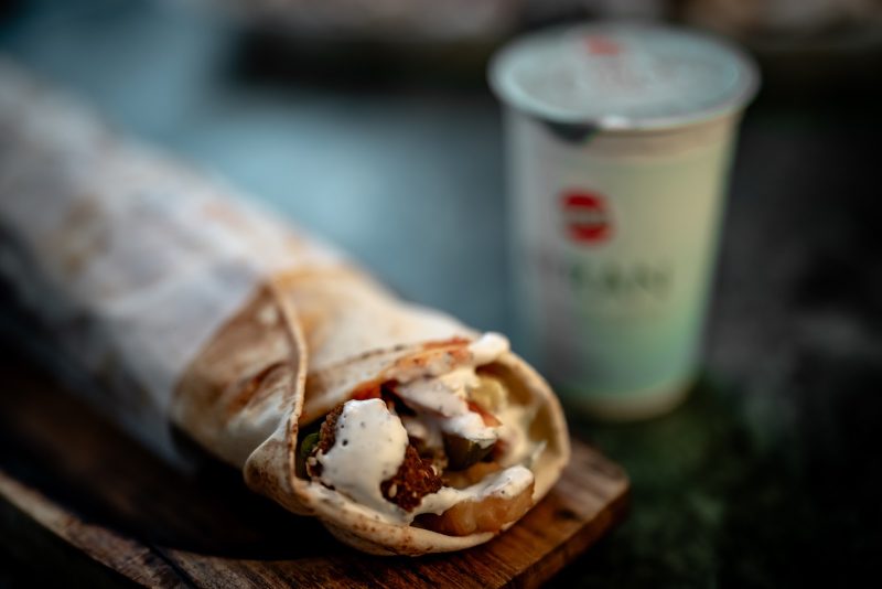 Dr Falafel Svartbäcksgatan