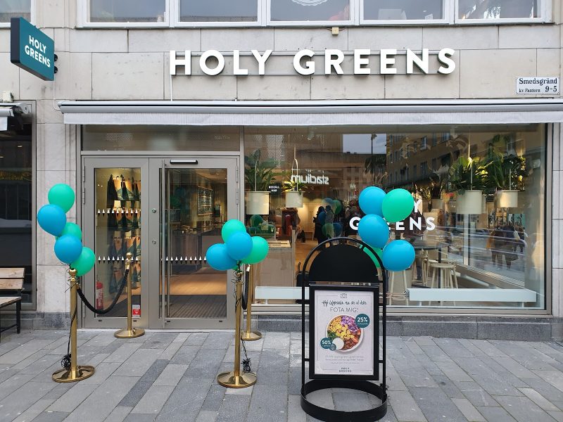 Holy Greens Uppsala