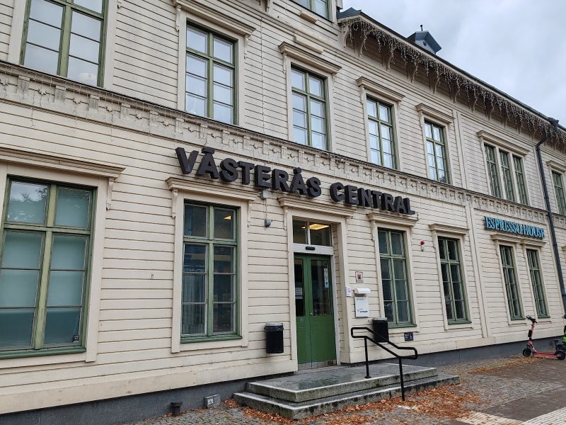 Espresso House Västerås Station