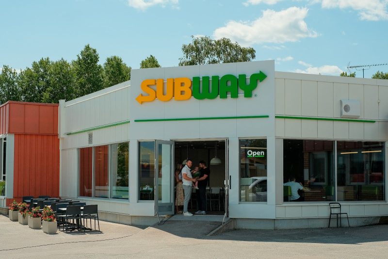 Subway Hälla