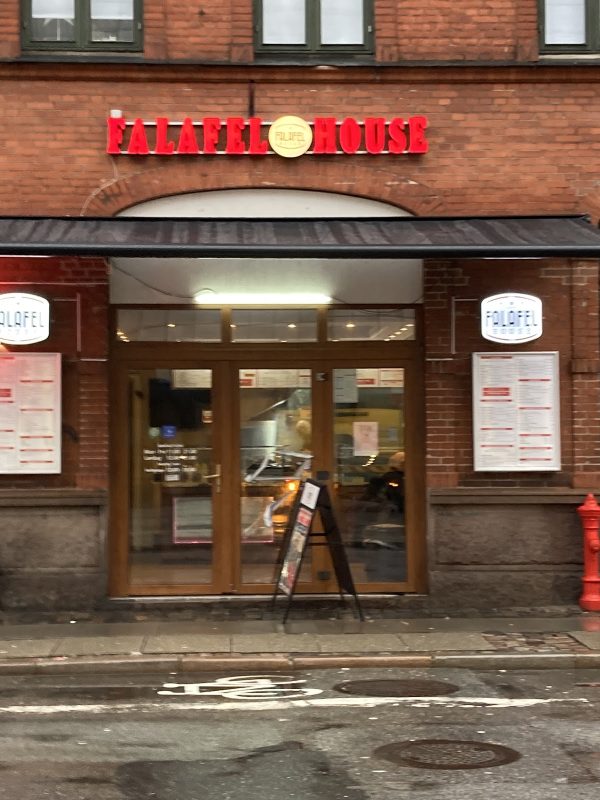 Falafel House Reberbansgade