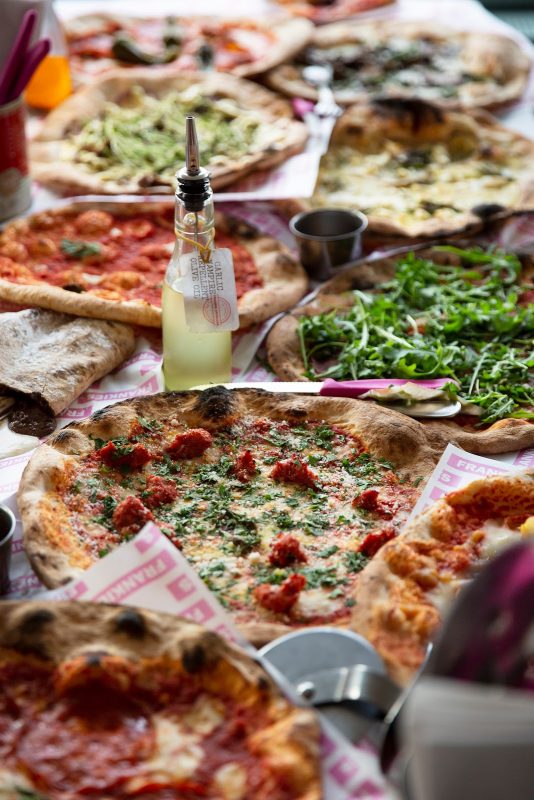 Frankies Pizza Mejlgade
