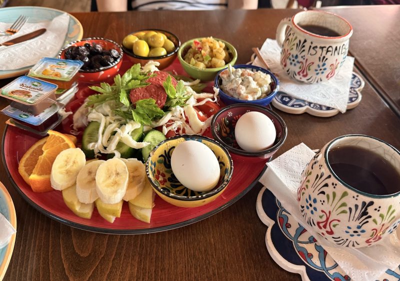 Cafe Brunch Istanbul