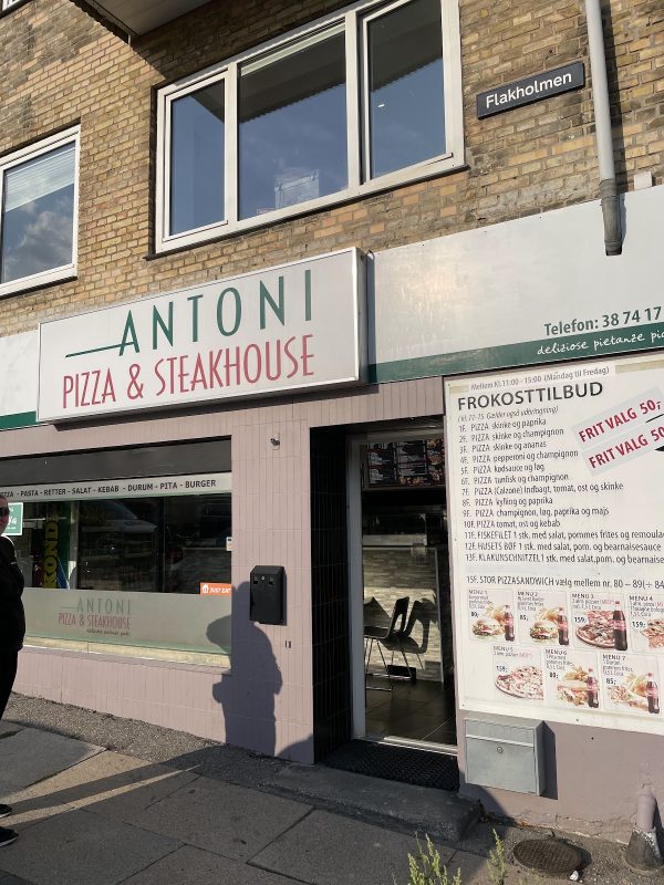 Antoni Pizza
