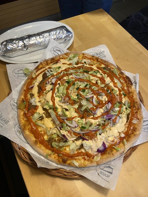 German Pizza & Kebab