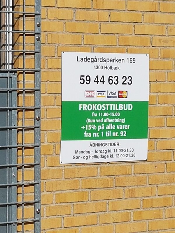 Efes Pizza Ladegårdsparken