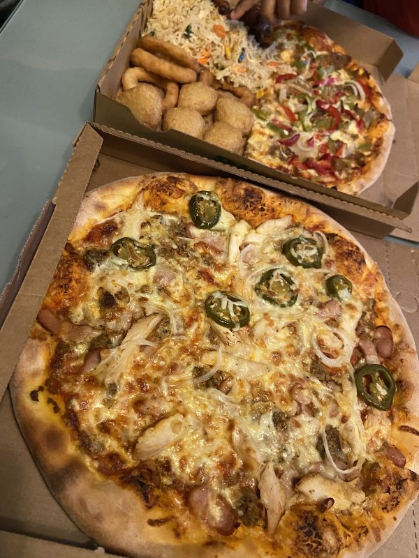 Mix to eat