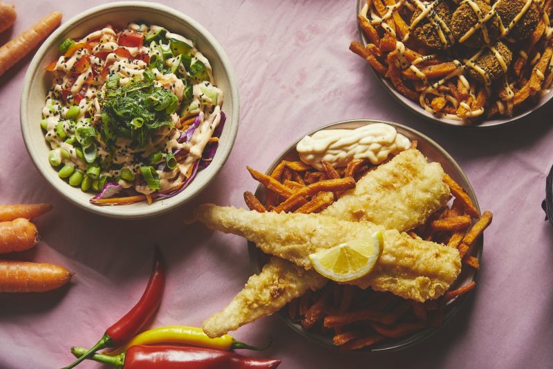 Mo'Rice & Sweet Fries Herning