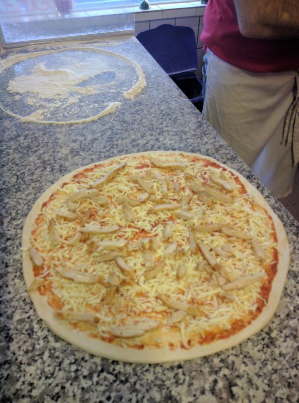 Esperia Pizza - Ægte Brændeovns Pizza