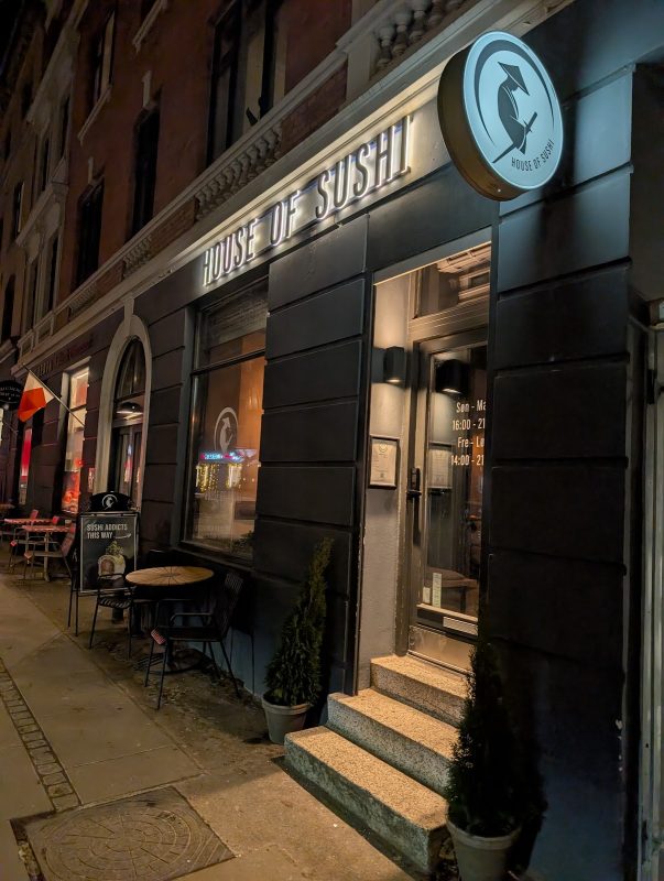 House of Sushi Frederiksberg