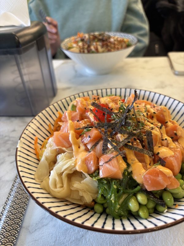 Pokebowl, Bao & Wok