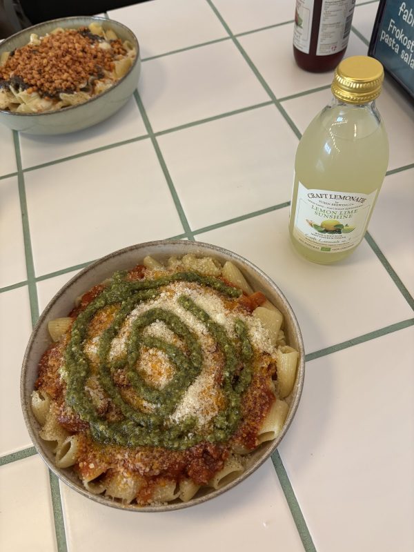 Fabio Pasta Spinderiet