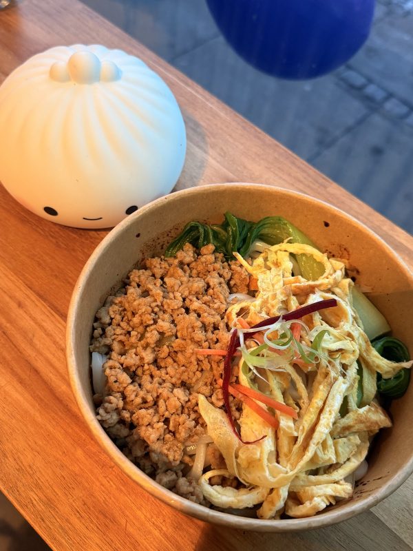 Rainbow sund dumplings