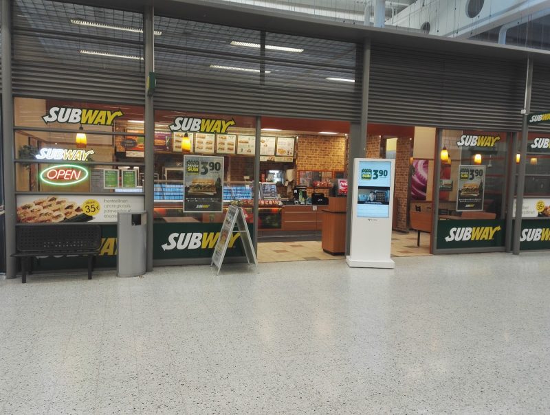 Subway Hämeenlinna Tiiriö