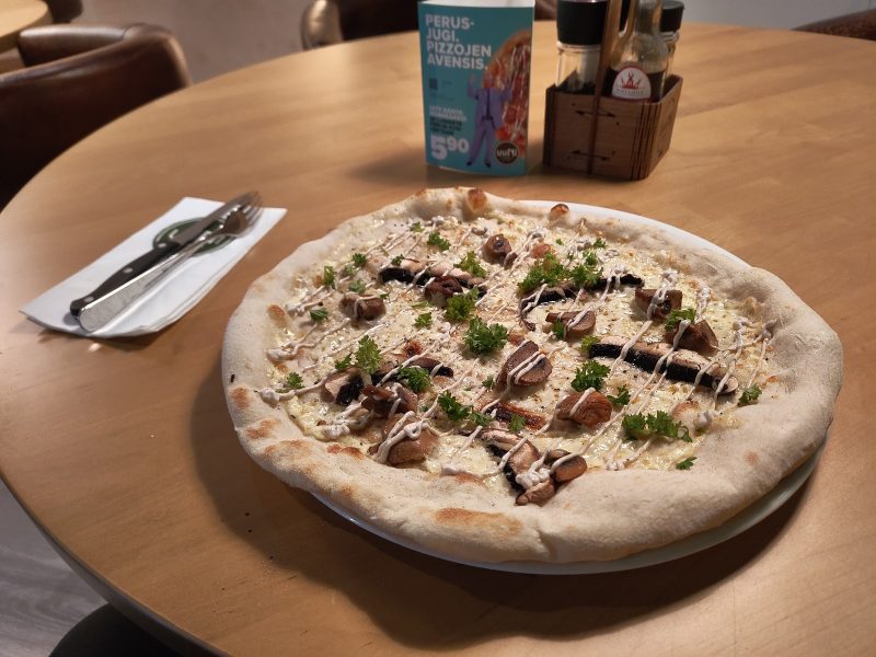Uuni- Pizzeria Jätkäsaari