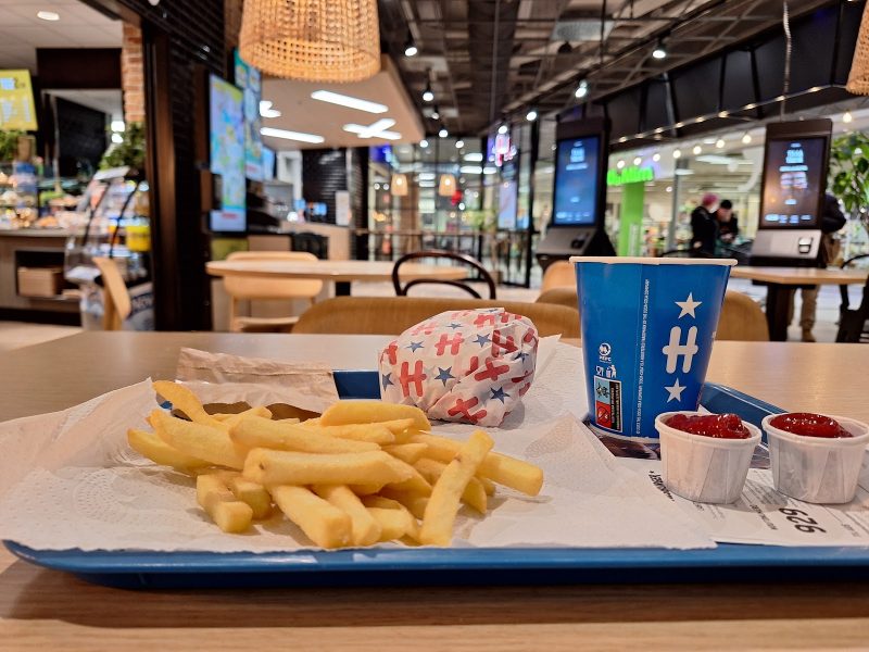 Hesburger Lahti Kauppakeskus Syke