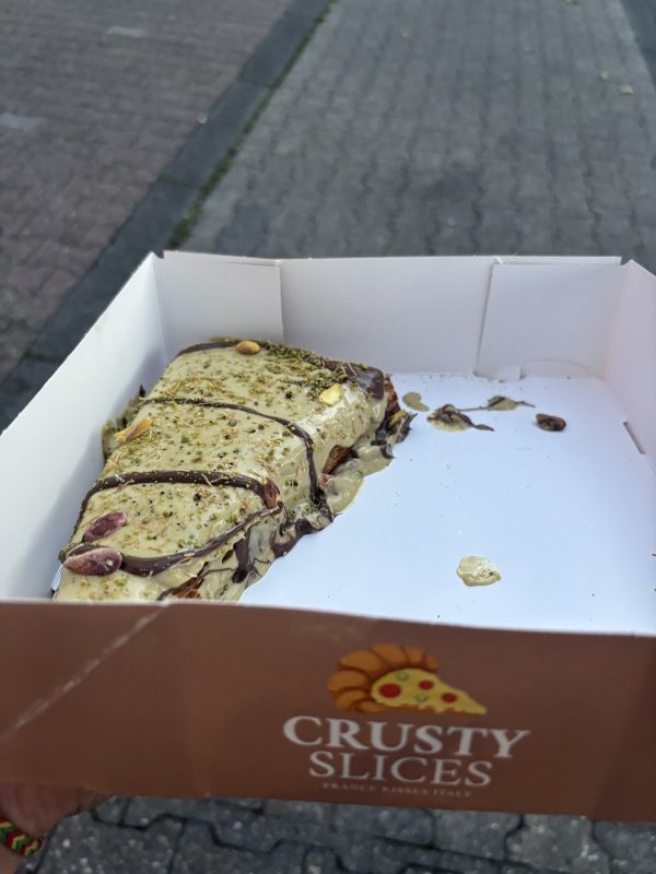 Crusty Slices