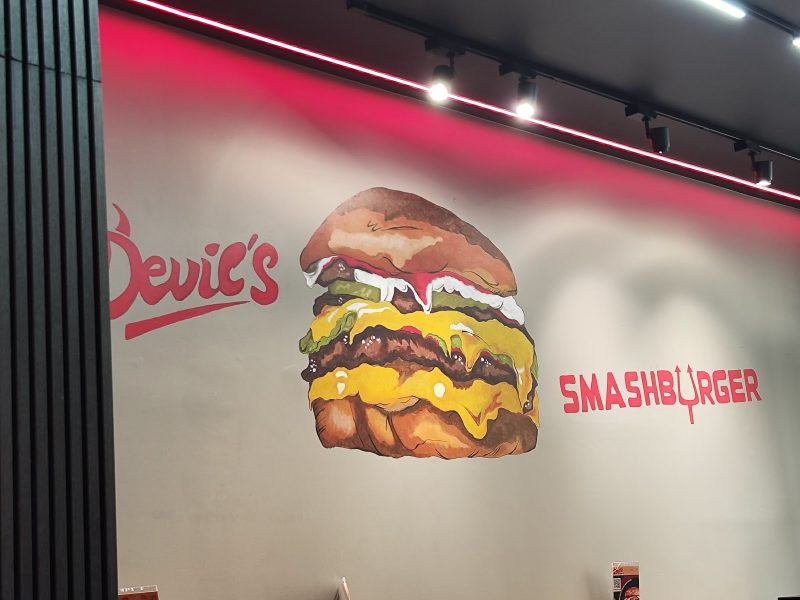 Devil's Smashburger