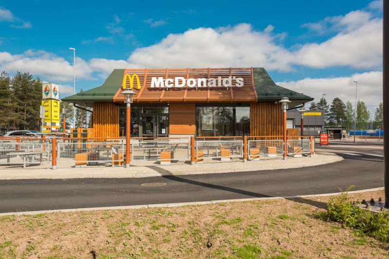 McDonald's Joensuu Kuurnankatu