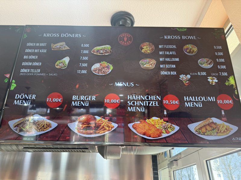 Hatoki Kross Döner