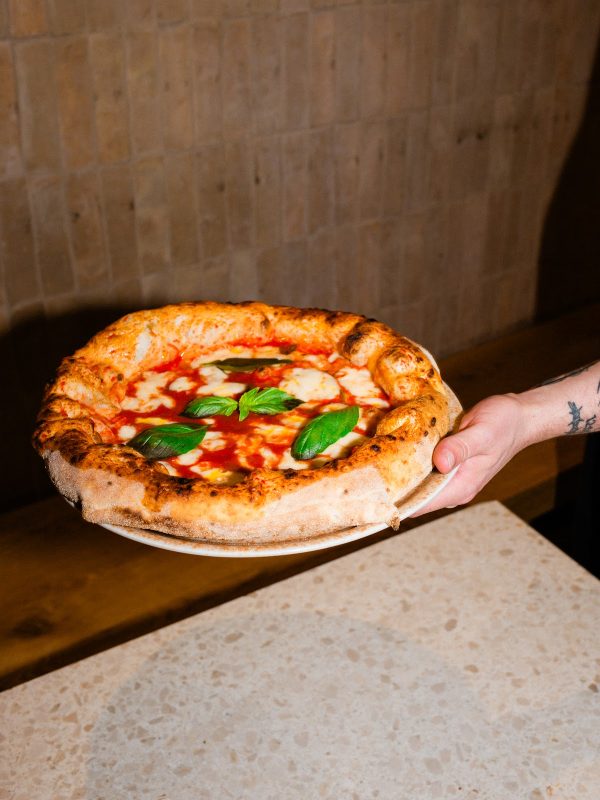 Lovebirds - Contemporary Pizza