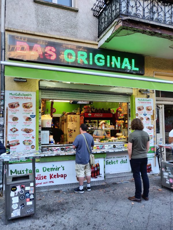 Mustafa Demir's Gemuese Kebap - Warschauer Straße