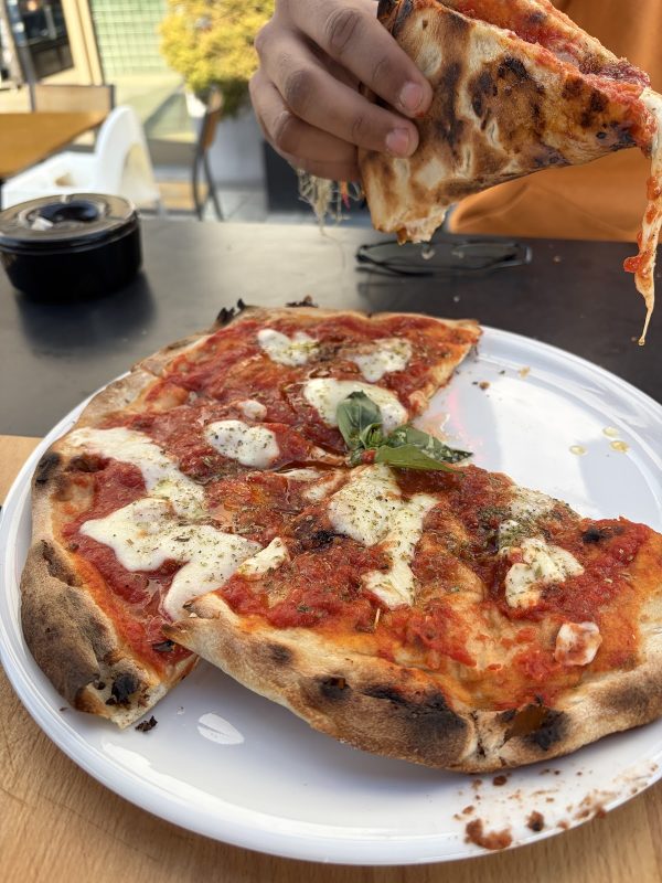 Storia, Pizza al Taglio