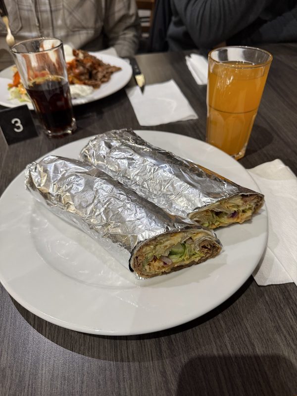 Chef’s Salad & Kebab