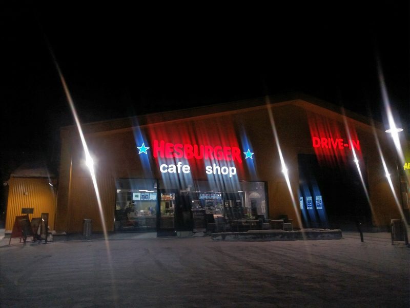 Hesburger Oulu Ideapark