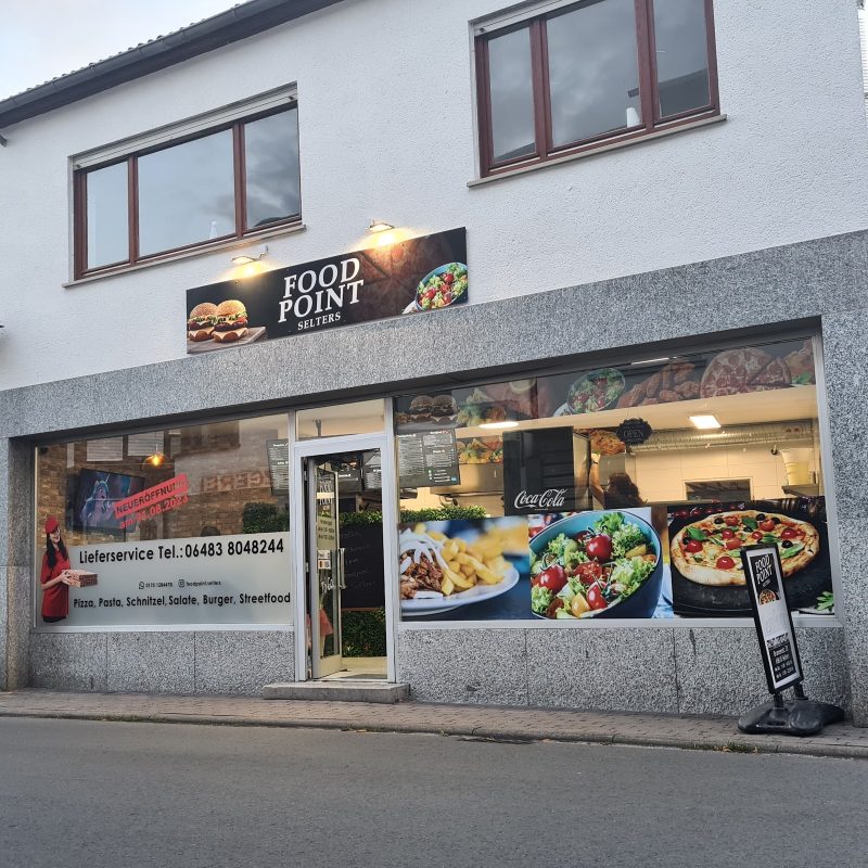 Point. Fast Food