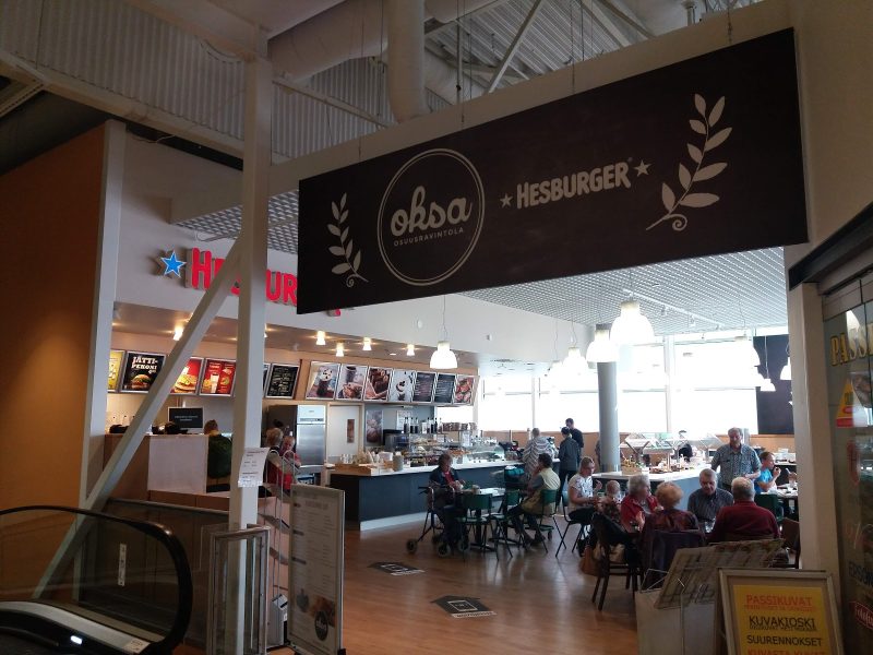 Hesburger Tampere Linnainmaa Prisma