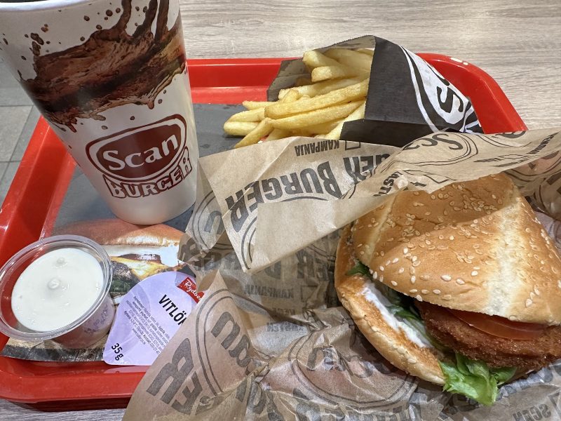 ScanBurger Kekkosentie