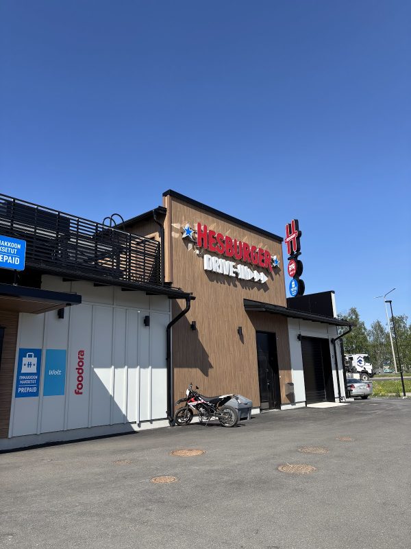 Hesburger Tornio Drive-In