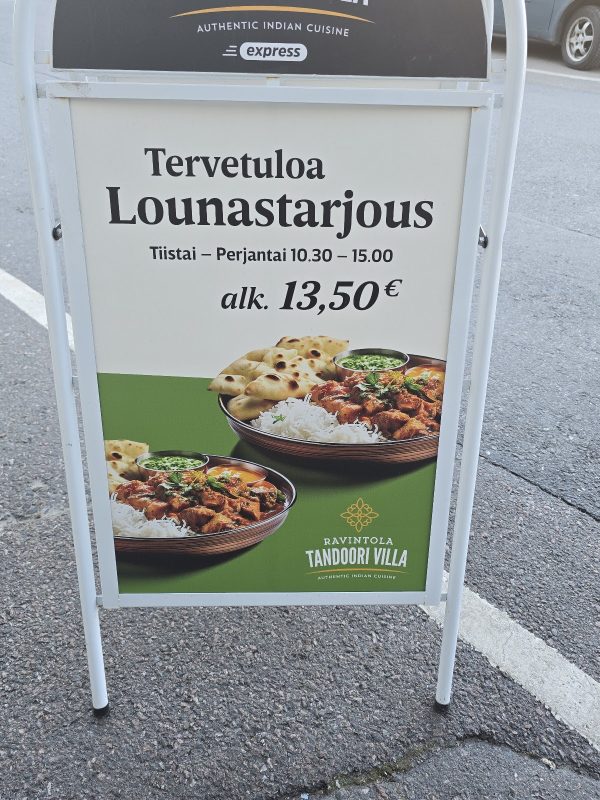 Tandoori Villa Korso