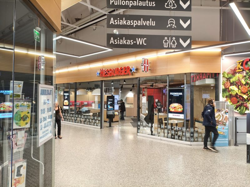 Hesburger Vantaa Tammisto CM