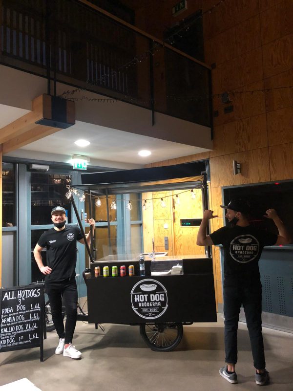 Hot Dog Studio Catering Helsinki