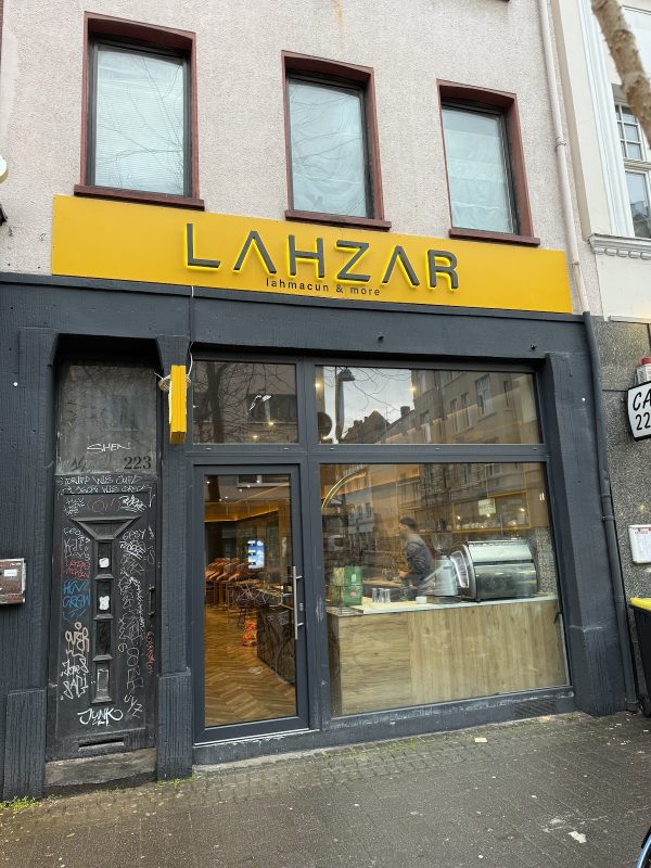 Lahzar Lahmacun & More