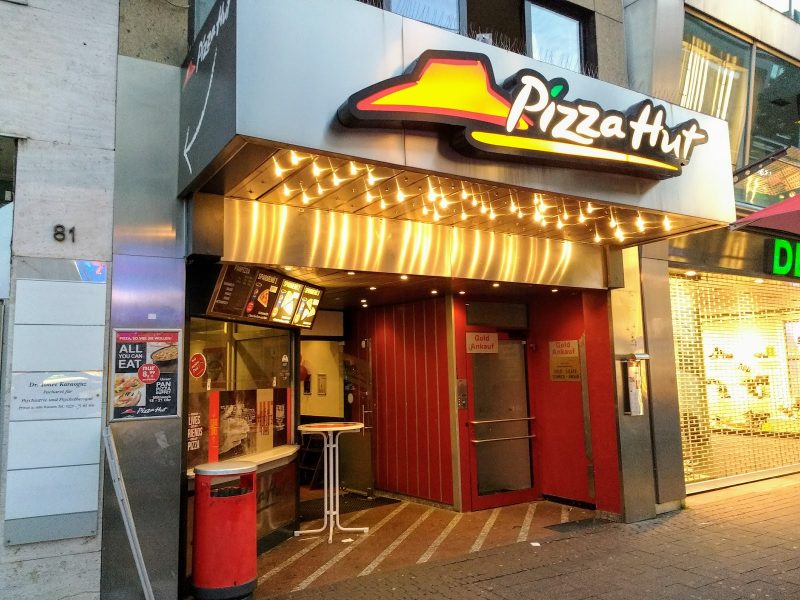 Pizza Hut Cologne Schildergasse