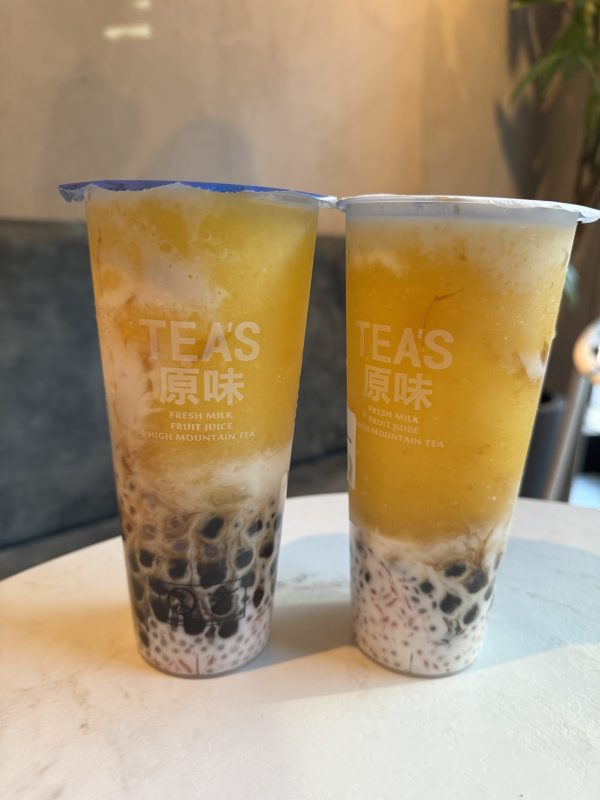 TEA's Bubble Tea