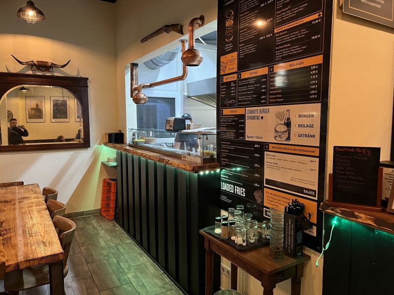 Cowboy Burger Kassel