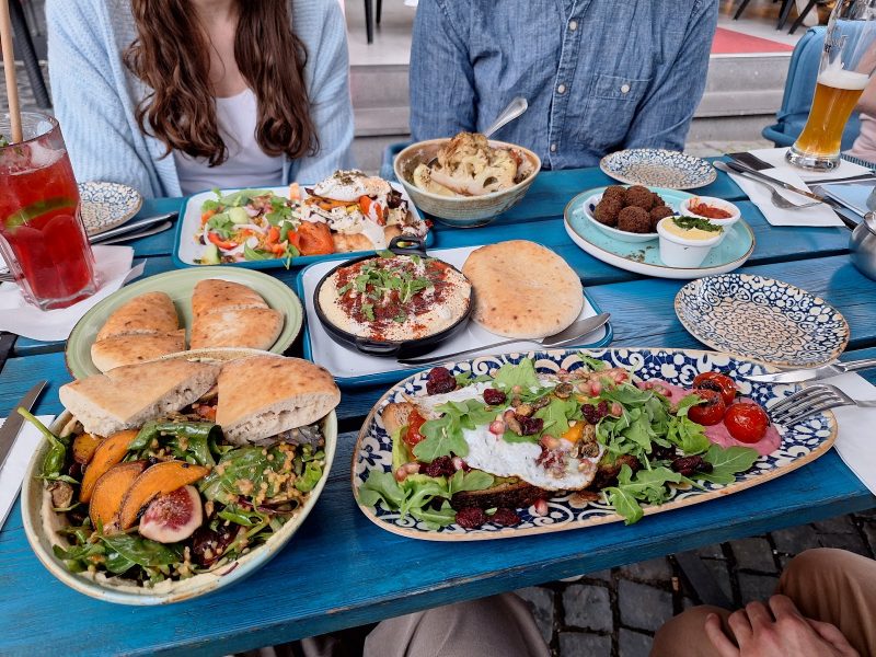 nana   breakfast meze bar