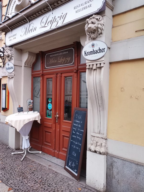 Restaurant Mein Leipzig