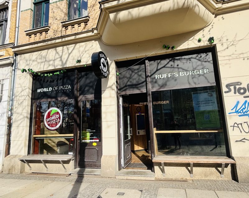 Ruff's Burger Leipzig-Paunsdorf