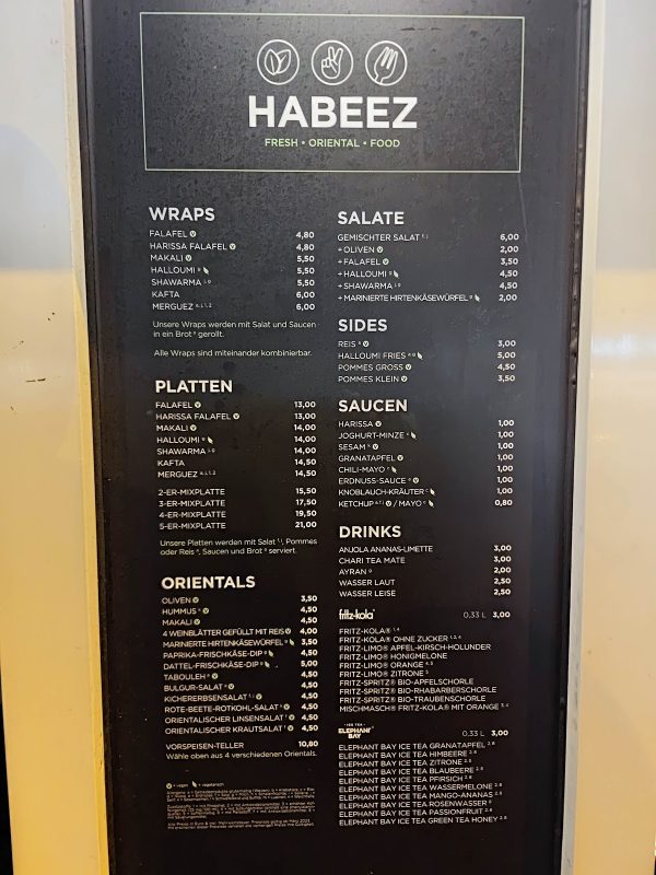 Habeez Essen Rüttenscheid