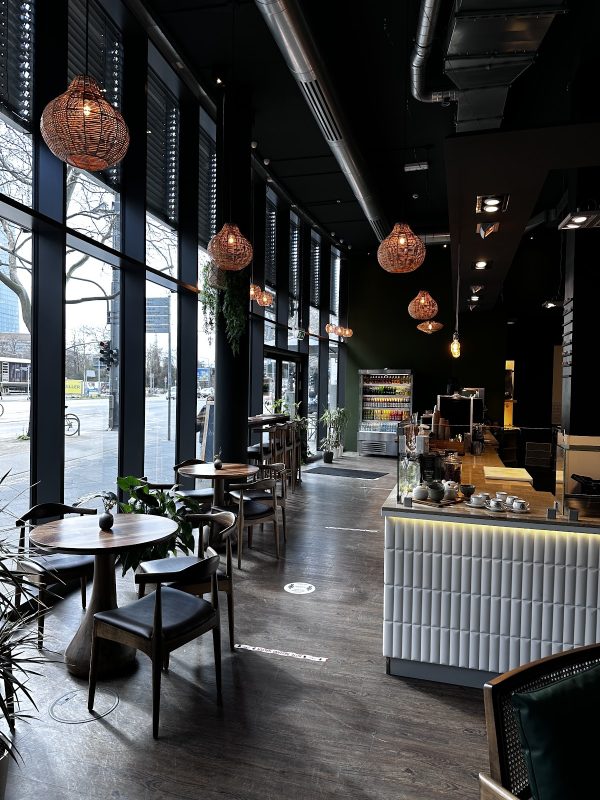 Die gruene Kaffeebohne