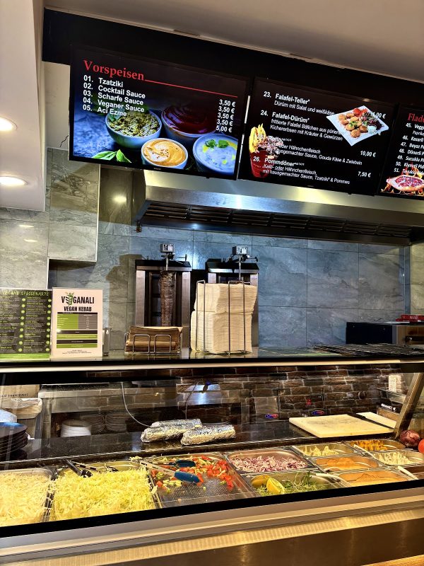Blatt Döner