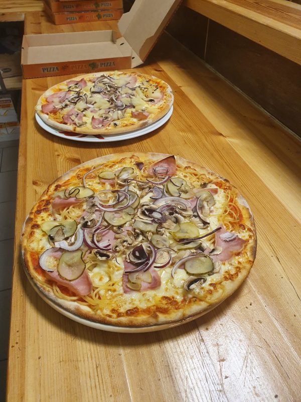 Glücks Pizzeria Nr. 3