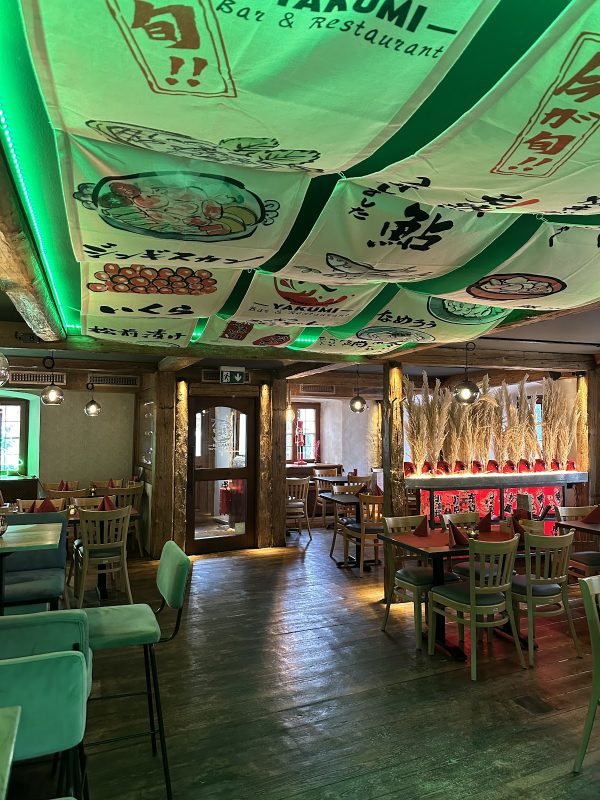 Yakumi Bar & Restaurant