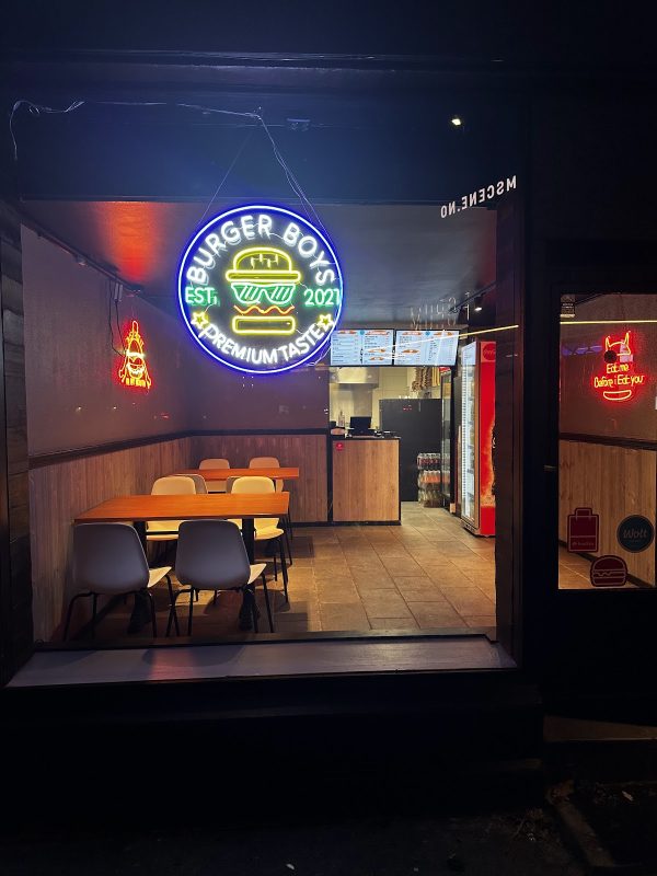 Brick & Burger